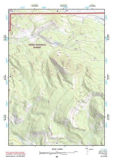 43110NW Page 60 Jackson Lake Topo Preview 1