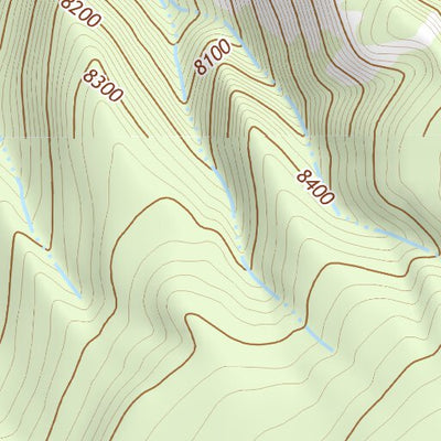 43110NW Page 60 Jackson Lake Topo Preview 2