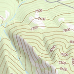43110NW Page 60 Jackson Lake Topo Preview 3