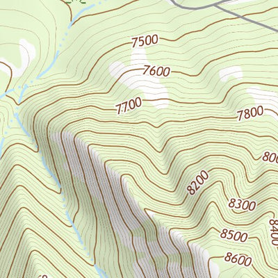 43110NW Page 60 Jackson Lake Topo Preview 3