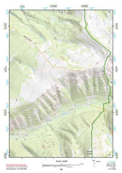 43110NW Page 61 Jackson Lake Topo Preview 1