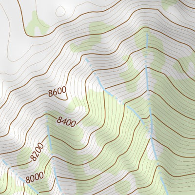 43110NW Page 61 Jackson Lake Topo Preview 2