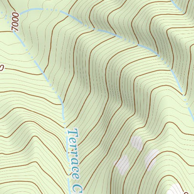 43110NW Page 61 Jackson Lake Topo Preview 3