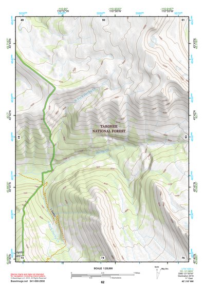 43110NW Page 62 Jackson Lake Topo Preview 1