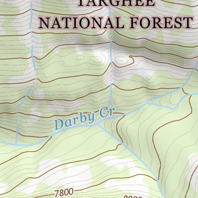 43110NW Page 62 Jackson Lake Topo Preview 2
