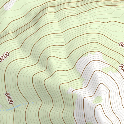 43110NW Page 62 Jackson Lake Topo Preview 3
