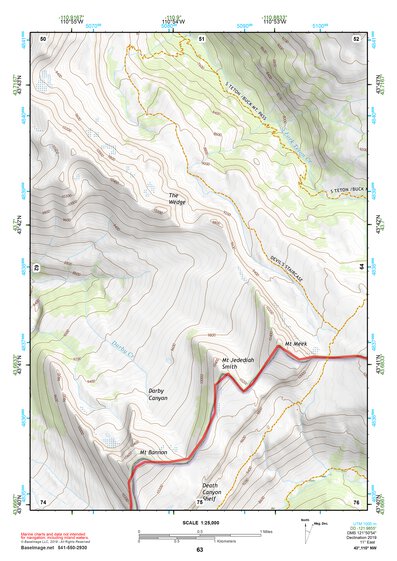 43110NW Page 63 Jackson Lake Topo Preview 1