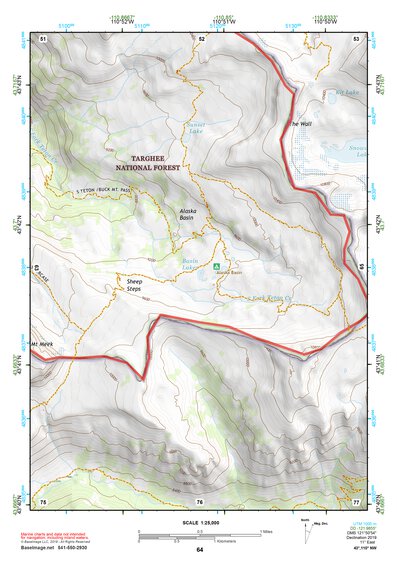 43110NW Page 64 Jackson Lake Topo Preview 1