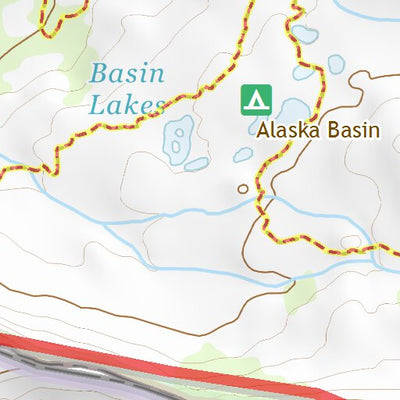 43110NW Page 64 Jackson Lake Topo Preview 2