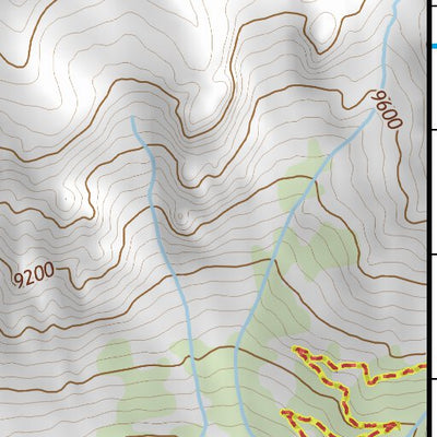 43110NW Page 64 Jackson Lake Topo Preview 3