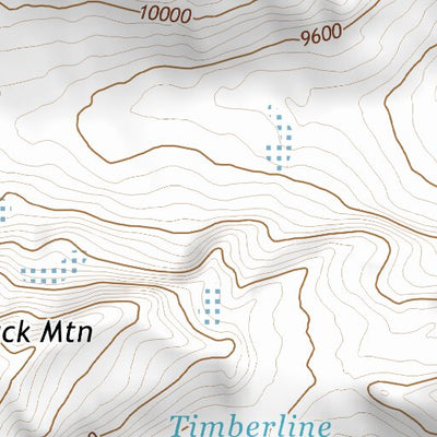43110NW Page 65 Jackson Lake Topo Preview 2