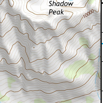 43110NW Page 65 Jackson Lake Topo Preview 3