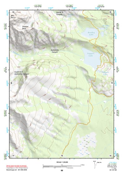 43110NW Page 66 Jackson Lake Topo Preview 1