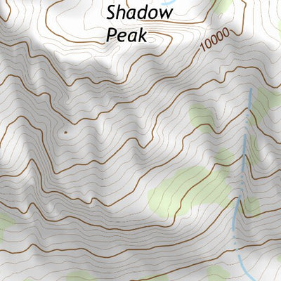 43110NW Page 66 Jackson Lake Topo Preview 3