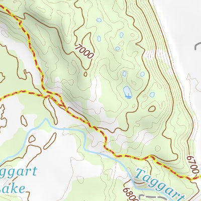 43110NW Page 67 Jackson Lake Topo Preview 3