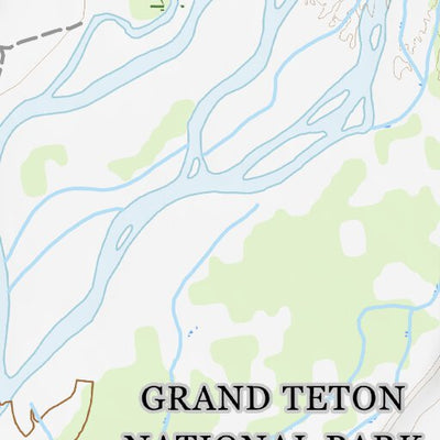 43110NW Page 68 Jackson Lake Topo Preview 2