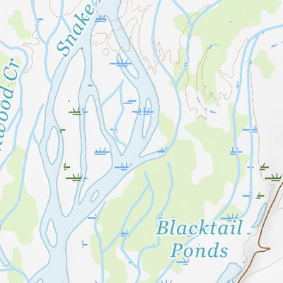 43110NW Page 68 Jackson Lake Topo Preview 3