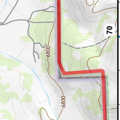 43110NW Page 69 Jackson Lake Topo Preview 3