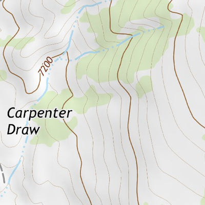 43110NW Page 70 Jackson Lake Topo Preview 2