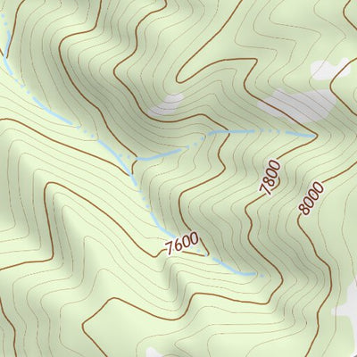 43110NW Page 70 Jackson Lake Topo Preview 3