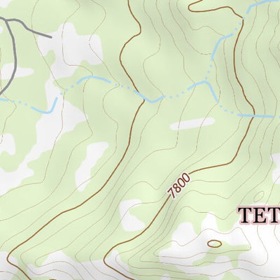 43110NW Page 71 Jackson Lake Topo Preview 2