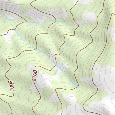 43110NW Page 71 Jackson Lake Topo Preview 3