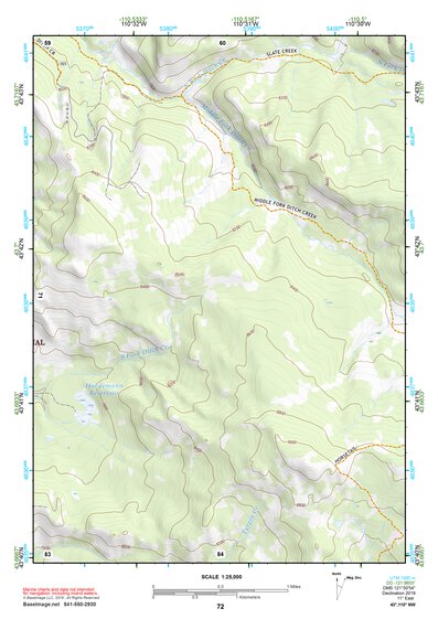 43110NW Page 72 Jackson Lake Topo Preview 1