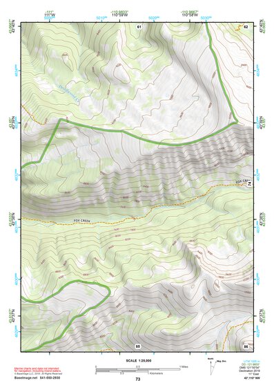 43110NW Page 73 Jackson Lake Topo Preview 1