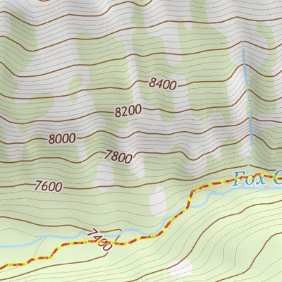 43110NW Page 73 Jackson Lake Topo Preview 2