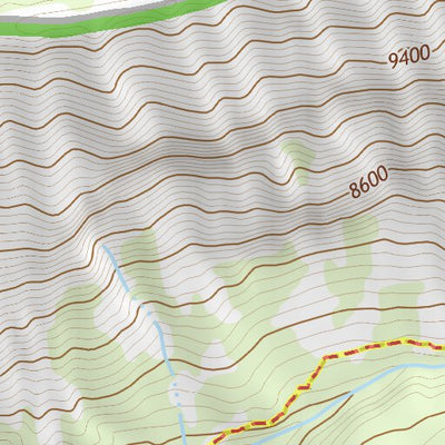 43110NW Page 73 Jackson Lake Topo Preview 3