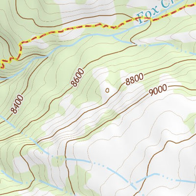 43110NW Page 74 Jackson Lake Topo Preview 2