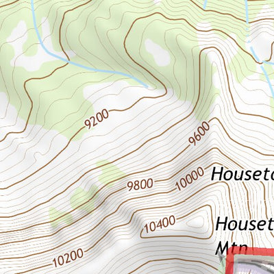 43110NW Page 74 Jackson Lake Topo Preview 3