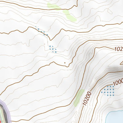 43110NW Page 75 Jackson Lake Topo Preview 2