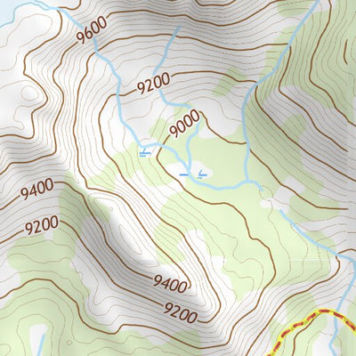 43110NW Page 75 Jackson Lake Topo Preview 3