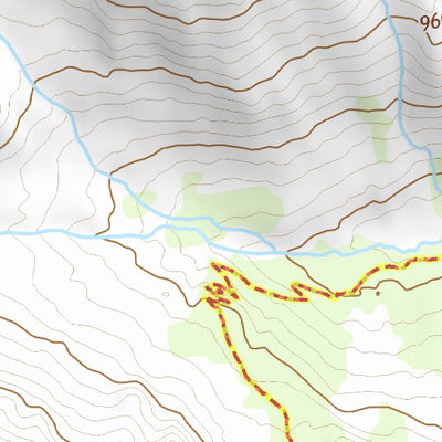 43110NW Page 76 Jackson Lake Topo Preview 2