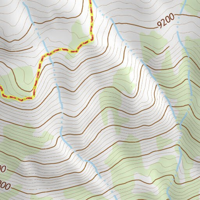 43110NW Page 76 Jackson Lake Topo Preview 3