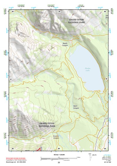 43110NW Page 77 Jackson Lake Topo Preview 1
