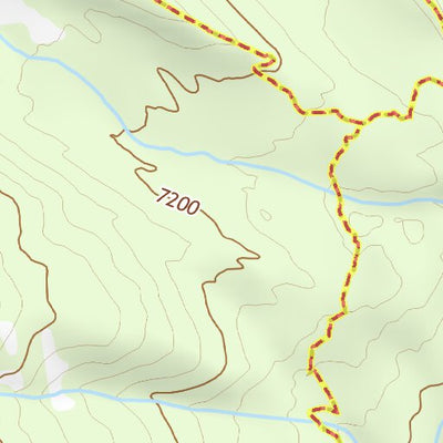 43110NW Page 77 Jackson Lake Topo Preview 2