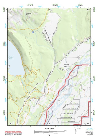 43110NW Page 78 Jackson Lake Topo Preview 1