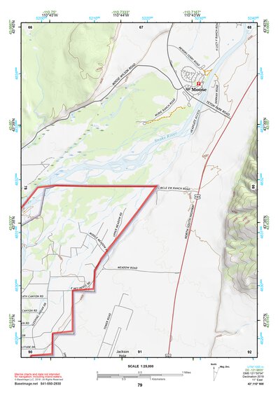 43110NW Page 79 Jackson Lake Topo Preview 1