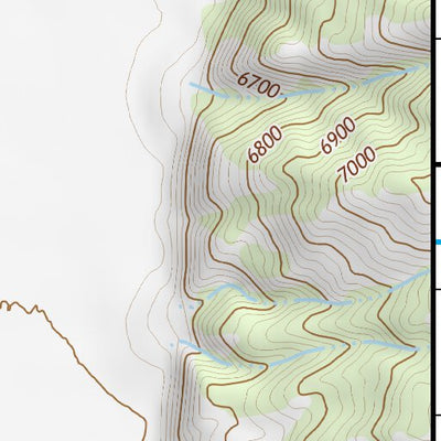 43110NW Page 79 Jackson Lake Topo Preview 3