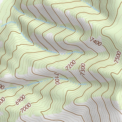 43110NW Page 80 Jackson Lake Topo Preview 3