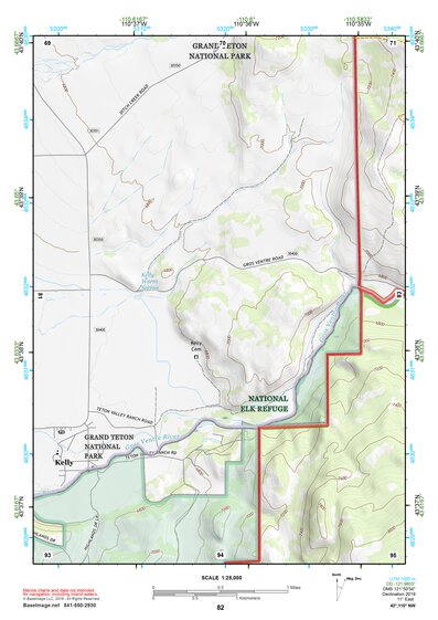 43110NW Page 82 Jackson Lake Topo Preview 1