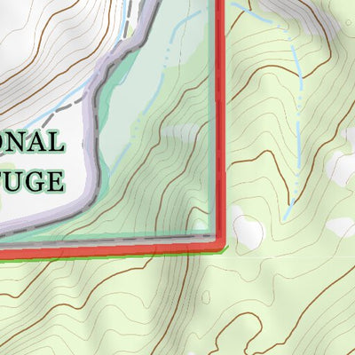 43110NW Page 82 Jackson Lake Topo Preview 3