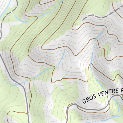 43110NW Page 83 Jackson Lake Topo Preview 2