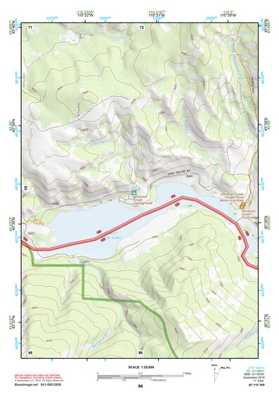 43110NW Page 84 Jackson Lake Topo Preview 1
