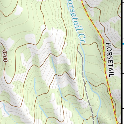 43110NW Page 84 Jackson Lake Topo Preview 3