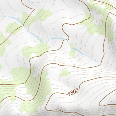 43110NW Page 85 Jackson Lake Topo Preview 2