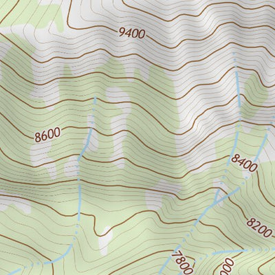 43110NW Page 85 Jackson Lake Topo Preview 3