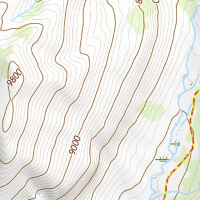 43110NW Page 86 Jackson Lake Topo Preview 2